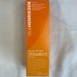 new Olehenriksen Banana Bright Vitamin C serum